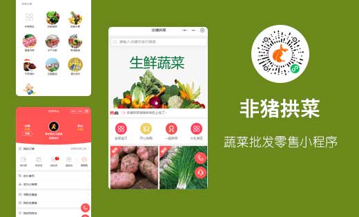 非豬拱菜小(xiǎo)程序開(kāi)發