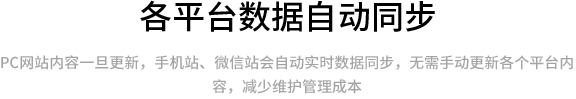 PC端手機(jī)端多(duō)端數(shù)據同步