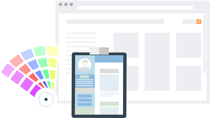 有(yǒu)顔有(yǒu)料的(de)企業(yè)官網吸引用(yòng)戶關注